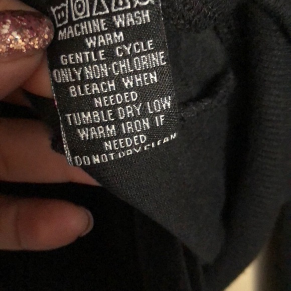 Tommy girl Jr velour set of hoodie and pants - Picture 10 of 10